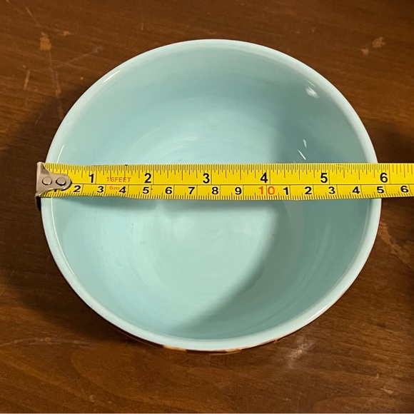 Gates Ware By Laurie Gates 6” Cereal /Soup Bowls. Brown,Blue, Orange 5 Avail - Picture 2 of 5